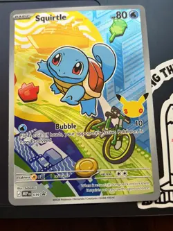 Pokemon TCG First Partner Illustration Collection Series 1 Kanto GEN 1 Starters - Image 4