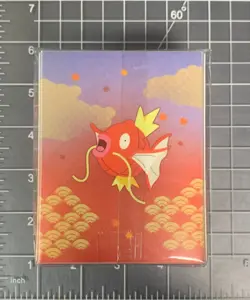 Hiroshima Pikachu Shiny Gyarados Magikarp Deck Box Pokemon Center Japanese - Image 2
