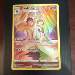 Pokemon Gardevoir Silver Tempest Trainer Gallery Holo TG05/TG30 HP150 Magical S… - Image 1