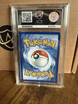 Pokemon TCG Marshadow 146/132 Mega Evolutions ACE 10 Perfect Subgrades - Image 2