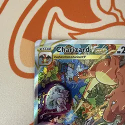 Pokemon Charizard VSTAR SWSH262 Black Star Promo UPC LP Holo - Image 3