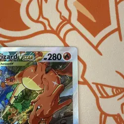 Pokemon Charizard VSTAR SWSH262 Black Star Promo UPC LP Holo - Image 4