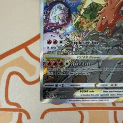 Pokemon Charizard VSTAR SWSH262 Black Star Promo UPC LP Holo - Image 5