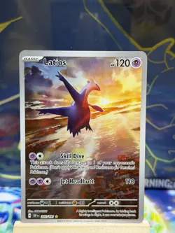 2024 Pokemon Surging Sparks Latios #203/191 - Image 1