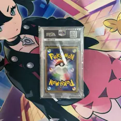 Manaphy Pokemon 2007 Holo 3,000 EXP Players Club Promo Japanese 004/PPP PSA 7 - Image 2