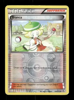 Pokemon Legendary Treasures #109/113 Bianca Uncommon Reverse Holo - Image 1