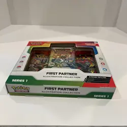 Pokemon First Partner Illustration Collection Series 1 Promo Booster Box English - Image 2