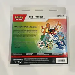 Pokemon First Partner Illustration Collection Series 1 Promo Booster Box English - Image 3