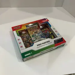Pokemon First Partner Illustration Collection Series 1 Promo Booster Box English - Image 4
