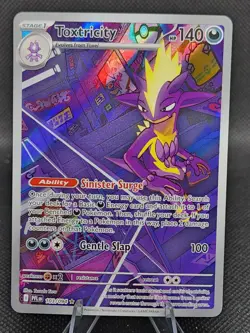 Toxtricity 103/094 Illustration Rare Phantasmal Flames Pokemon TCG - Image 1