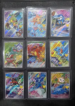 30th Anniversary Pokemon Mega Evolutions Promos Complete Set - Image 1