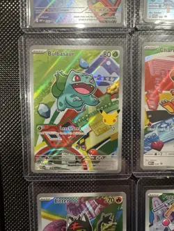 30th Anniversary Pokemon Mega Evolutions Promos Complete Set - Image 2