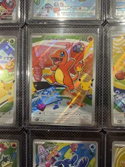 30th Anniversary Pokemon Mega Evolutions Promos Complete Set - Image 3