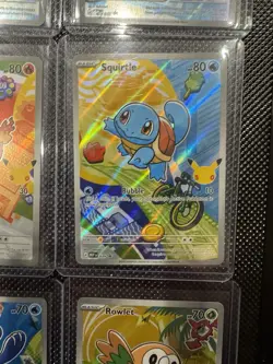 30th Anniversary Pokemon Mega Evolutions Promos Complete Set - Image 4