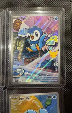 30th Anniversary Pokemon Mega Evolutions Promos Complete Set - Image 5