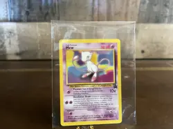 Pokemon Mew Promo #8 Black Star WOTC Sealed Vintage Non-Holo LP - Image 1
