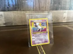 Pokemon Mew Promo #8 Black Star WOTC Sealed Vintage Non-Holo LP - Image 2