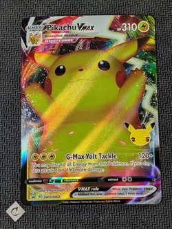 Pikachu VMAX SWSH062 - Sword & Shield Black Star Promo Pokemon TCG NM - Image 1