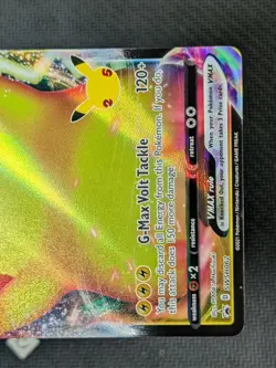 Pikachu VMAX SWSH062 - Sword & Shield Black Star Promo Pokemon TCG NM - Image 5
