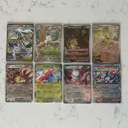 LOT OF 8 FROSLASS 265/217 MEOWTH 106/094 203/182 YAMPER 099/094 POKEMON TCG - Image 1