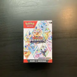 Pokemon Scarlet & Violet Prismatic Evolutions Booster Bundle Box New Sealed - Image 1