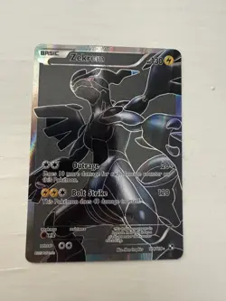 Pokemon TCG Zekrom 114/114 Black & White Ultra Rare Full Art 130HP English - Image 1