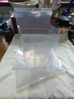 4 x Box Protector ETB Pokemon Elite Trainer Box TCG Display Case 0.5mm - Image 1