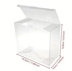 4 x Box Protector ETB Pokemon Elite Trainer Box TCG Display Case 0.5mm - Image 2