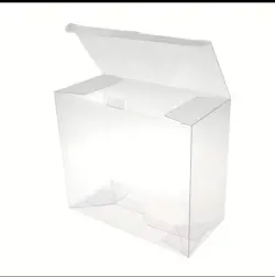 4 x Box Protector ETB Pokemon Elite Trainer Box TCG Display Case 0.5mm - Image 3