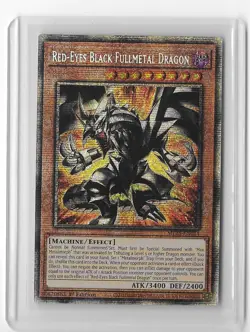 *** RED-EYES BLACK FULLMETAL DRAGON *** STARLIGHT RARE MP25-EN014 YUGIOH! - Image 1