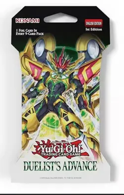 Yu-Gi-Oh! Duelist's Advance 1st Edition Booster Case English 2025 86817 - Image 1