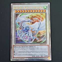 Yugioh TCG Cosmic Blazar Dragon Quarter Century Secret Rare MP24-EN029 NM/LP - Image 3