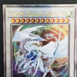 Yugioh TCG Cosmic Blazar Dragon Quarter Century Secret Rare MP24-EN029 NM/LP - Image 4