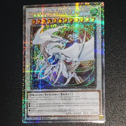 Yugioh TCG Cosmic Blazar Dragon Quarter Century Secret Rare MP24-EN029 NM/LP - Image 5