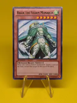 Yugioh - Raiza the Storm Monarch (BP01-EN015) - Rare 1st Edition - Image 1