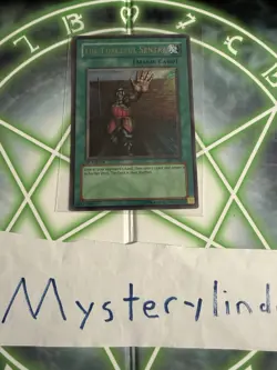 Yugioh The Forceful Sentry MRL-045 Magic Ruler 1st Edition LP - Image 1