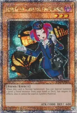 Yugioh! Tour Guide From the Underworld - RA01-EN005 - Quarter Century Secret Rar - Image 1