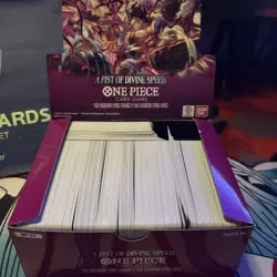 One Piece TCG OP11 A FIST OF DIVINE SPEED Bulk common uncommon about 300 card - Image 2