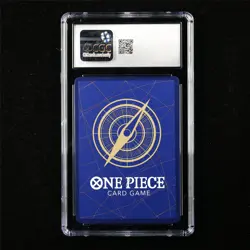 CGC 10 GEM MINT 2025 One Piece JPN Roronoa Zoro ST21-015 SR - Image 3