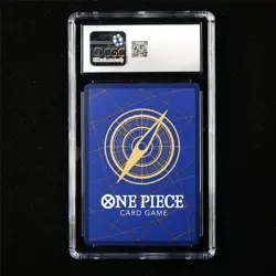 CGC 10 GEM MINT 2025 One Piece JPN Monkey D. Luffy OP09-119 SEC SP Ver. - Image 3