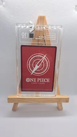 2024 ONE PIECE JAPANESE #060 MONKEY D. LUFFY SOUND LOADER Tag Gem Mint 10 - Image 2