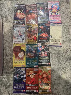 ONE PIECE Japanese Booster Pack Lot (14 Packs) OP01–OP13 + EB01 PRB01 Anime 25th - Image 2
