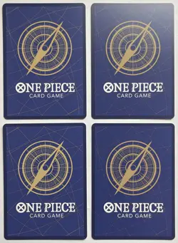 One Piece TCG - x4 Tony Tony.Chopper OP10-011 Rare Foil English NEAR MINT 2025 - Image 2