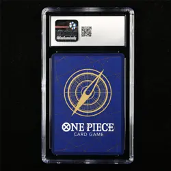 CGC 10 GEM MINT 2025 One Piece JPN Perona OP14-033 SR - Image 3
