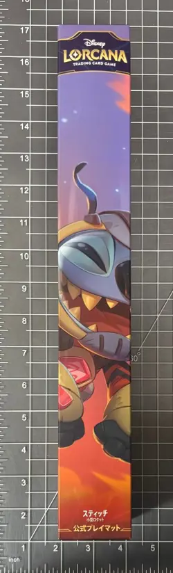 Disney Lorcana Stitch Small Rocket Official Playmat 61x34.3cm TCG - Image 1