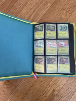 Pokemon Journey Together (JTG) Complete Master Set with SV09: Vault X Binder - Image 2