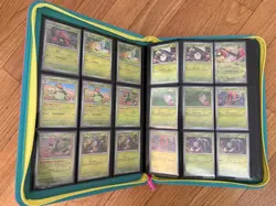 Pokemon Journey Together (JTG) Complete Master Set with SV09: Vault X Binder - Image 3
