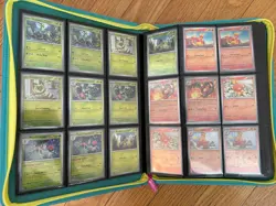 Pokemon Journey Together (JTG) Complete Master Set with SV09: Vault X Binder - Image 4