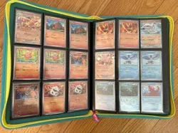 Pokemon Journey Together (JTG) Complete Master Set with SV09: Vault X Binder - Image 5