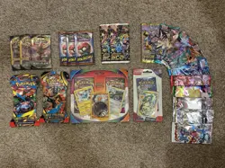 Pokemon TCG - Variety of Booster and Blister Packs - Sealed, Unweighed - Image 1